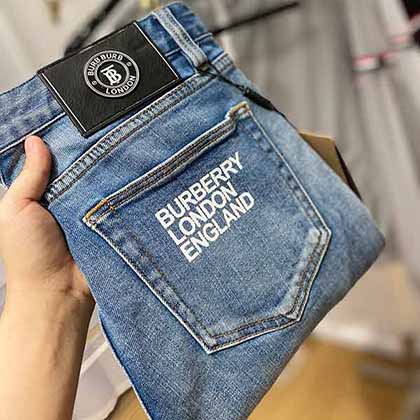 巴寶莉牛仔褲大品牌子專柜同步新品，原單