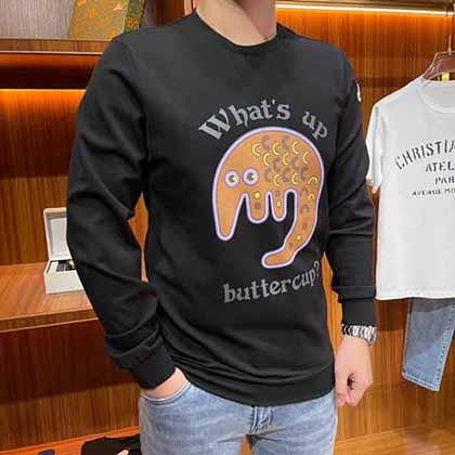 Moncler蒙口男士衛衣，休閑與個性兼備的時髦單品！