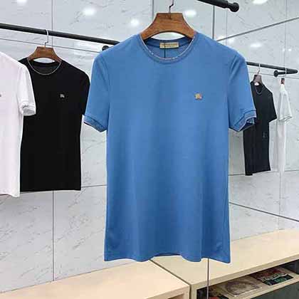 巴寶莉國際大品牌高等名品唯品會官網男裝短袖t恤