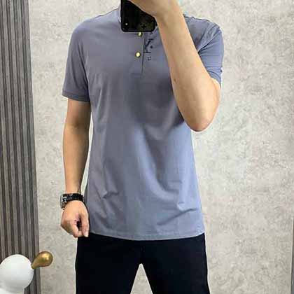 Louis Vuitton新品翻領polo經典