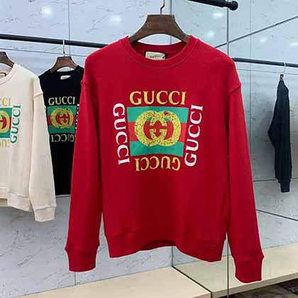 米米特惠網古奇早秋新品時尚休閑套頭衛衣