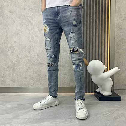 Louis Vuitton牛仔褲，早春新款，原