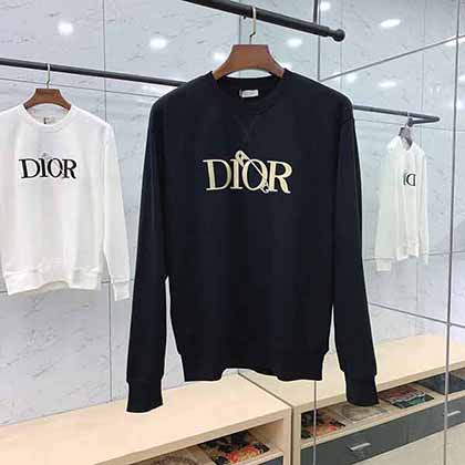 Dior Homme迪奧秋冬新品專柜同步有售別針系列套頭衛衣