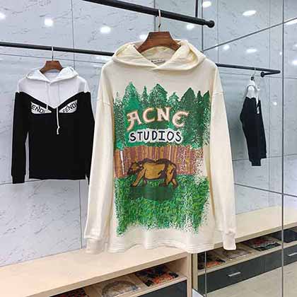 中國男裝品牌網(wǎng)ACNE 艾克妮 AW秋冬新品時尚連帽衛(wèi)衣