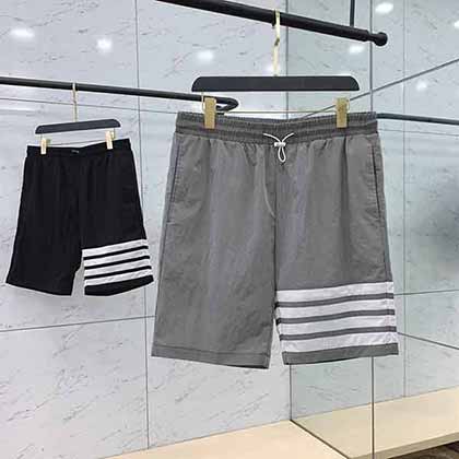 Thom Browne湯姆布朗男士棉中褲，