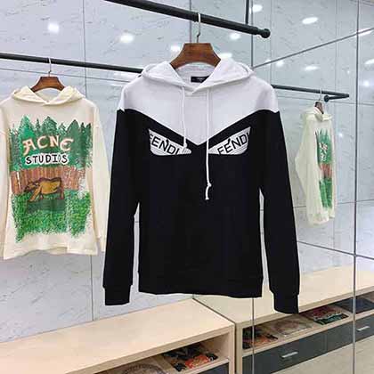 品牌網男裝Fendi 芬迪小怪獸休閑