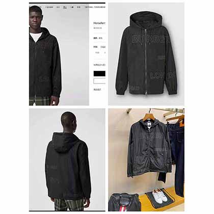 品牌男裝訂購BBR早秋新連帽外套！