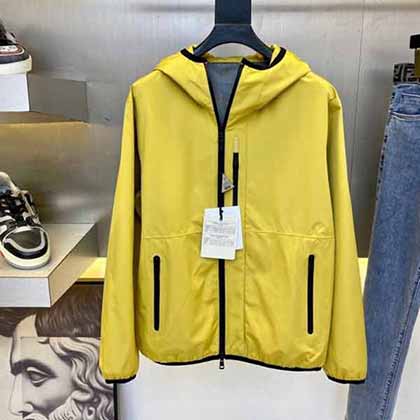 外貿原單男士秋冬外套夾克，Moncler蒙口官網新款連帽