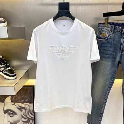 高等品牌短袖t恤 大品牌男裝圓領男士輕奢大品牌半袖夏t