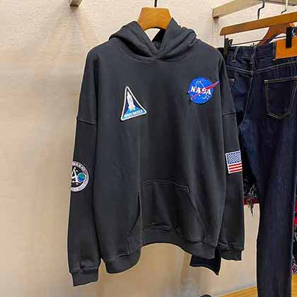 BalenciagxNASA 聯名款早秋新