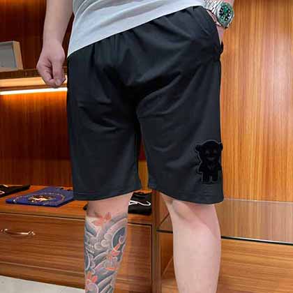 ARMANI時裝休閑男士工裝中褲，新款搭配單品。