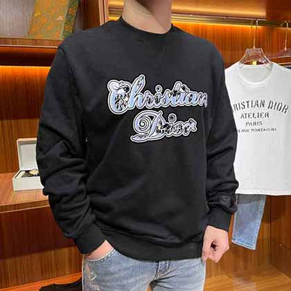 白馬服裝Dior迪奧定制精梳棉男士衛衣