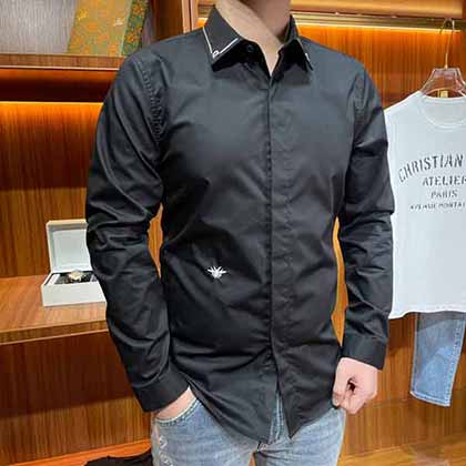 Dior迪奧男士典雅潮流設(shè)計長袖襯衫