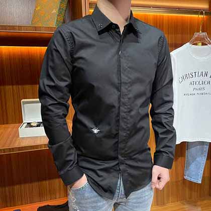 Dior迪奧男士長袖襯衫，春夏新款，奢