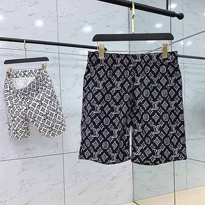 LouisVuitton路易威登3D數碼定位印花時尚休閑短褲