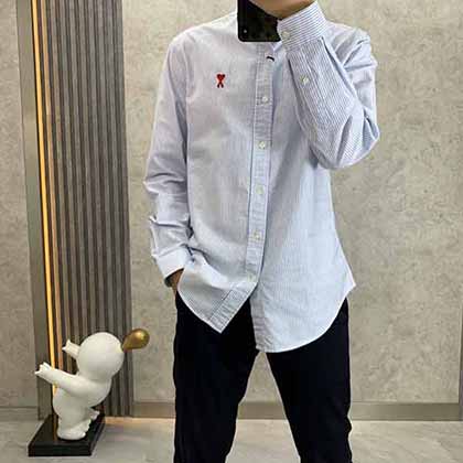 Ami牛貨，經典基本款長袖襯衫