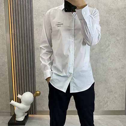 菲拉格慕高等洋行男士商務休閑長袖襯衫