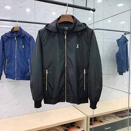 Louis Vuitton新品防風夾克，科技