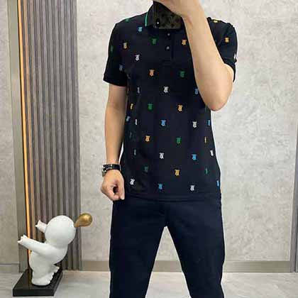春季新品男裝polo衫品牌Burberry巴寶莉海外經典單品