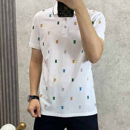 巴寶莉春季新品高等翻領polo海外經典單品