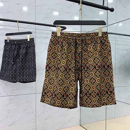 LouisVuitton路易威登春夏新品時尚休閑短褲