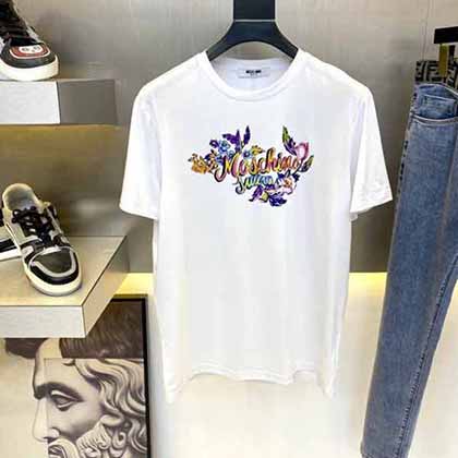 莫斯奇諾春夏新發售高等印花工藝圖案字