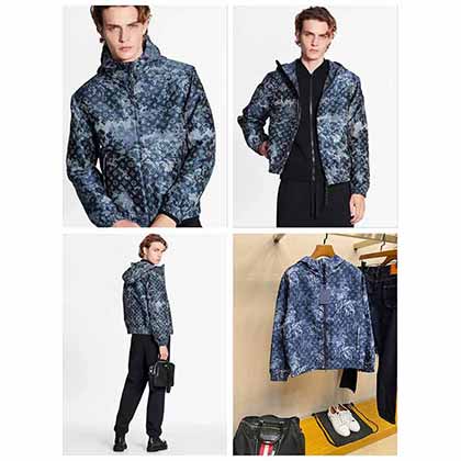 LV 路易家 FW早秋系列渲染提花