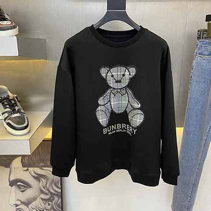 秋季新品巴寶莉男士衛(wèi)衣，時尚百搭