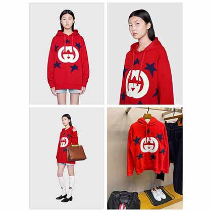 早秋新款衛衣的品牌Gucci男女同