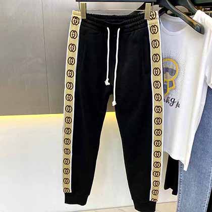 Gucc古奇早秋時髦單品新發售休閑褲