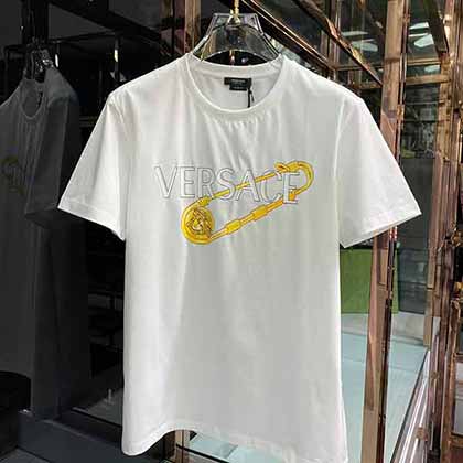 范思折原版1:1高等復刻春夏新品雙紗絲光棉男