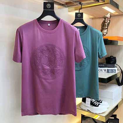 吏帝芬夏季新款簡單大氣 經(jīng)典基礎(chǔ)版型T恤