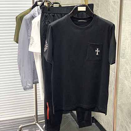 克羅心一線大品牌男裝精致手工刺