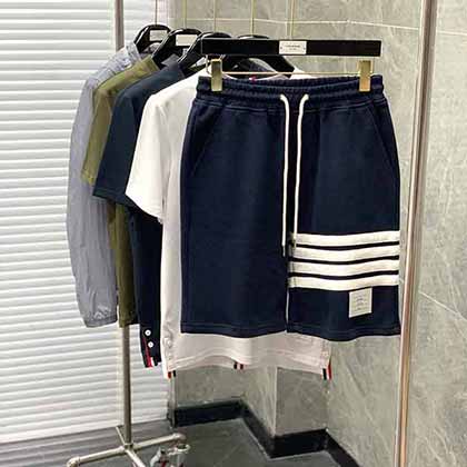 Thom Browne男士運動中褲，專柜同步有售！