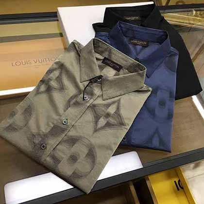 Lv韓國進口原版面料高等襯衣
