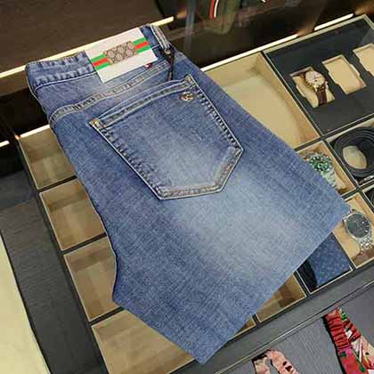 GuCCI古奇春夏新經典洗水男士小直