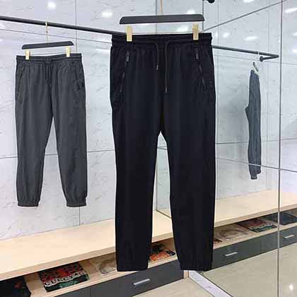 Prada 普拉達(dá)專柜同步時(shí)尚精品休閑褲