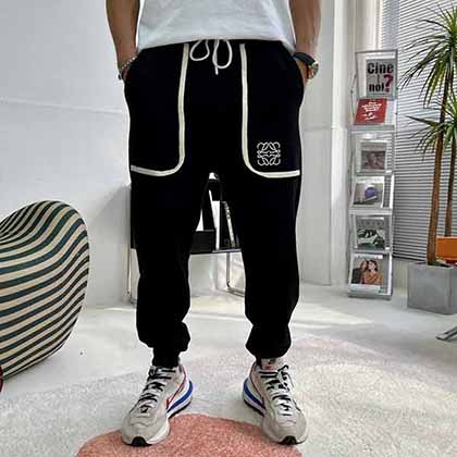 Loew簡(jiǎn)約舒適版型不挑人休閑褲