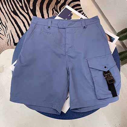 新款Dio 側(cè)邊單口袋休閑工裝短褲