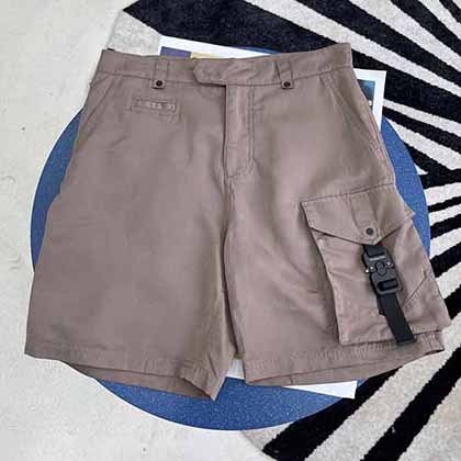 新款 Dio 側(cè)邊單口袋休閑工裝短