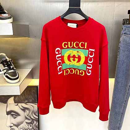 Gucci原單衛衣，高密印花，男女同款！