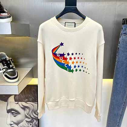 Gucc古奇早秋新品男女同款衛(wèi)衣