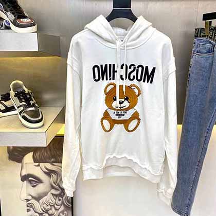 莫斯奇諾原單高等版本新款刺繡連