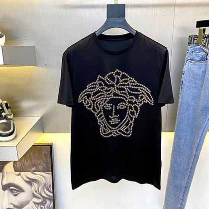 范思哲定制高等春夏新品專柜同款短T