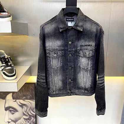 巴黎世家休閑外套男裝，原單潮牌米蘭設計周走秀