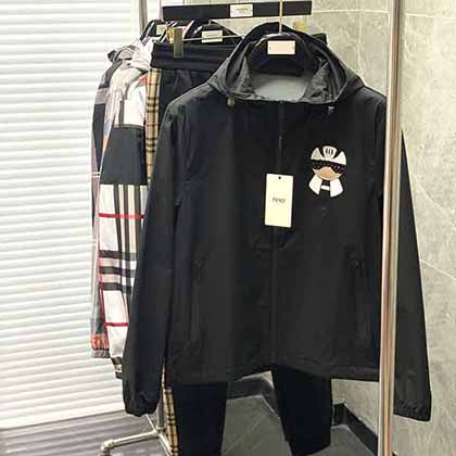 SS春夏新品名品男裝外套，芬迪老佛