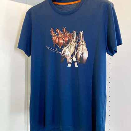 愛(ài)仕(Hemès) 新的品質(zhì)單！進(jìn)口蘭精天絲圓領(lǐng)T恤