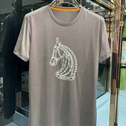 愛仕(Hemès) 新的品質單進口蘭精天絲圓領T恤！