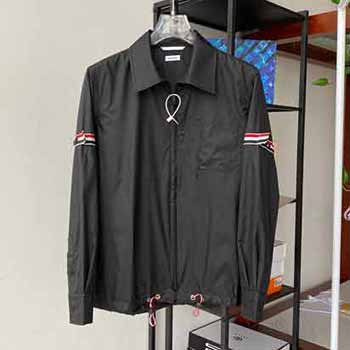 TB/湯姆布朗男士夾克衫，潮流時尚經典紅白藍織帶夾克！