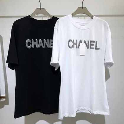 官網專柜同步春夏新款圓領時尚短袖T恤